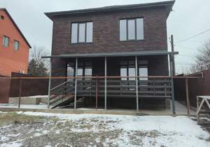 Дом 175м&sup2;, 2-этажный, участок 4 сот.  