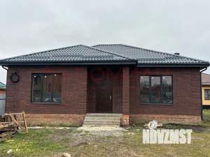 Дом 125м&sup2;, 1-этажный, участок 4 сот.  