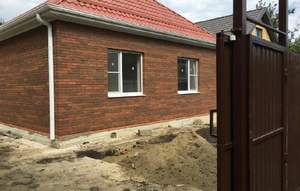 Дом 85м², 1-этажный, участок 3 сот.  