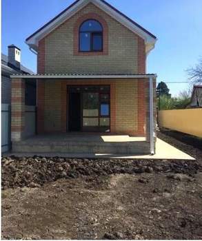 Дом 100м², 2-этажный, участок 4 сот.  