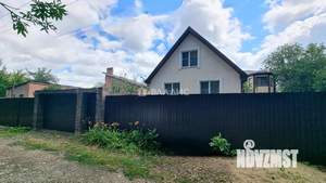 Дом 106м², 3-этажный, участок 3 сот.  