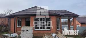 Дом 126м², 1-этажный, участок 4 сот.  