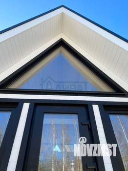 Дом 61м&sup2;, 2-этажный, участок 3 сот.  