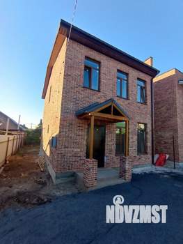 Дом 115м&sup2;, 2-этажный, участок 3 сот.  