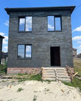 Дом 120м&sup2;, 2-этажный, участок 5 сот.  