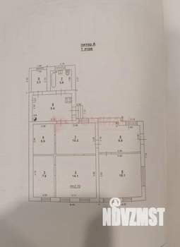 Дом 80м&sup2;, 1-этажный, участок 5 сот.  