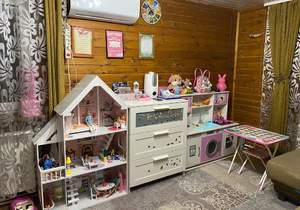 Дом 45м&sup2;, 2-этажный, участок 6 сот.  