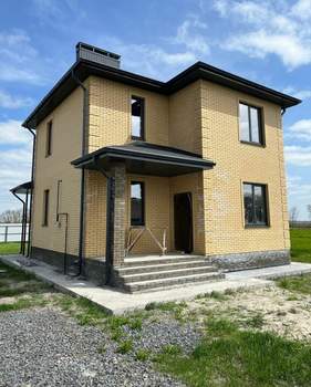 Дом 130м&sup2;, 2-этажный, участок 4 сот.  