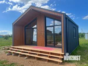 Дом 45м&sup2;, 2-этажный, участок 3 сот.  