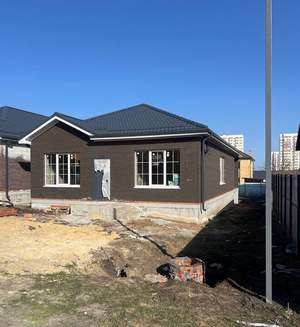 Дом 120м&sup2;, 1-этажный, участок 6 сот.  