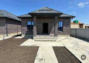 Дом 132м&sup2;, 1-этажный, участок 5 сот.  