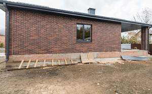 Дом 130м², 1-этажный, участок 6 сот.  