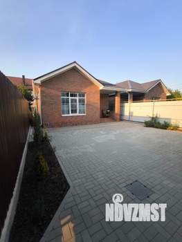 Дом 96м&sup2;, 1-этажный, участок 3 сот.  