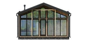 Дом 49м&sup2;, 1-этажный, участок 3 сот.  