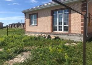 Дом 100м&sup2;, 1-этажный, участок 4 сот.  