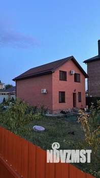 Дом 125м&sup2;, 2-этажный, участок 6 сот.  