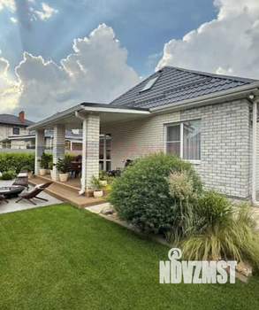 Дом 130м&sup2;, 2-этажный, участок 4 сот.  