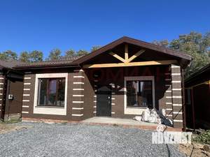 Дом 100м&sup2;, 1-этажный, участок 4 сот.  