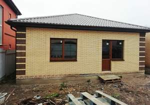 Дом 95м&sup2;, 1-этажный, участок 4 сот.  