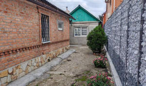 Дом 54м&sup2;, 1-этажный, участок 3 сот.  