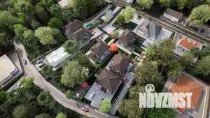 Дом 104м&sup2;, 2-этажный, участок 4 сот.  