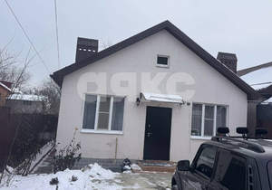 Дом 76м&sup2;, 1-этажный, участок 3 сот.  