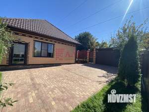 Дом 90м&sup2;, 1-этажный, участок 3 сот.  