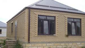 Дом 80м², 1-этажный, участок 3 сот.  