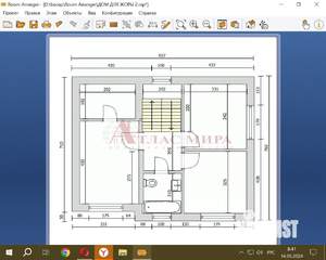 Дом 125м², 2-этажный, участок 2 сот.  