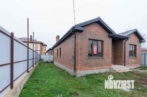 Дом 100м&sup2;, 1-этажный, участок 3 сот.  