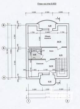 Дом 246м², 3-этажный, участок 44 сот.  