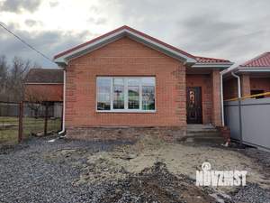 Дом 82м&sup2;, 1-этажный, участок 3 сот.  