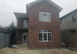 Дом 203м&sup2;, 2-этажный, участок 3 сот.  