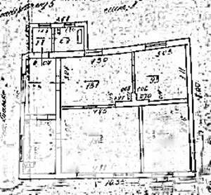 Дом 84м&sup2;, 1-этажный, участок 3 сот.  