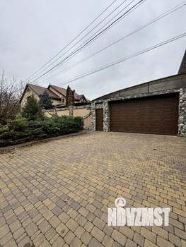 Дом 350м², 3-этажный, участок 10 сот.  