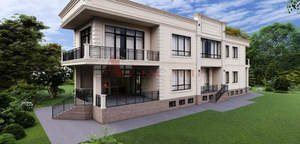 Дом 550м², 2-этажный, участок 16 сот.  