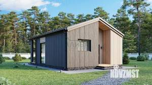 Дом 49м&sup2;, 2-этажный, участок 3 сот.  