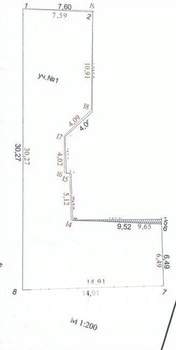 Дом 30м&sup2;, 1-этажный, участок 3 сот.  