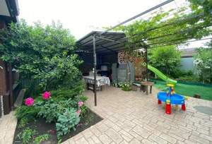 Дом 79м&sup2;, 1-этажный, участок 4 сот.  