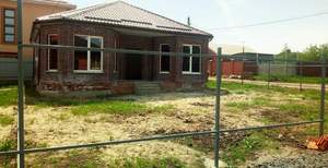 Дом 120м², 1-этажный, участок 4 сот.  