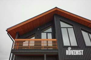 Дом 130м&sup2;, 2-этажный, участок 4 сот.  