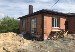 Дом 93м², 1-этажный, участок 4 сот.  