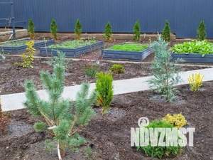 Дом 130м&sup2;, 1-этажный, участок 6 сот.  