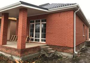 Дом 110м², 1-этажный, участок 3 сот.  