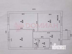 Дом 130м², 2-этажный, участок 5 сот.  