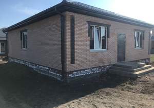 Дом 110м&sup2;, 1-этажный, участок 5 сот.  