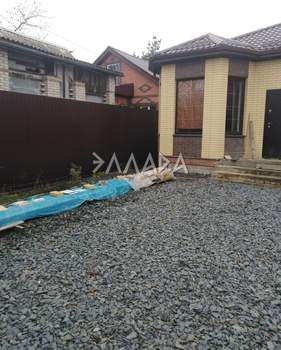 Дом 84м², 1-этажный, участок 3 сот.  