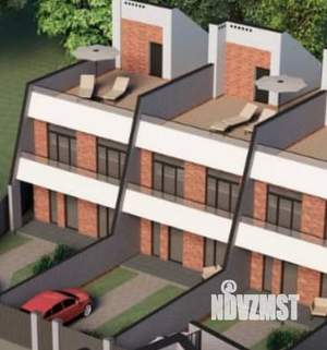 Таунхаус 200м², 2-этажный, участок 3 сот.  
