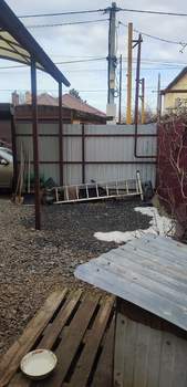 Дом 82м&sup2;, 1-этажный, участок 3 сот.  