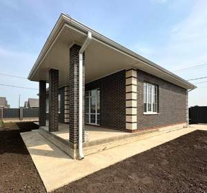 Дом 135м&sup2;, 1-этажный, участок 5 сот.  